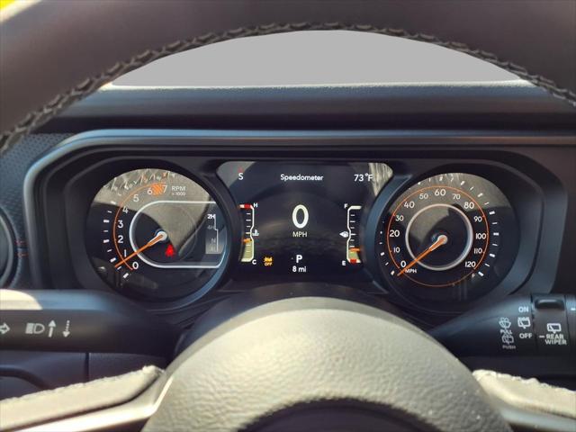 2026 Jeep Wrangler 4-Door Rubicon 4x4