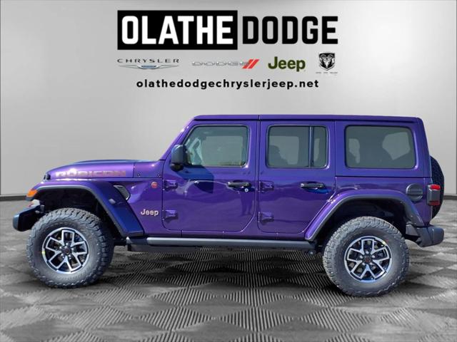 2026 Jeep Wrangler 4-Door Rubicon 4x4