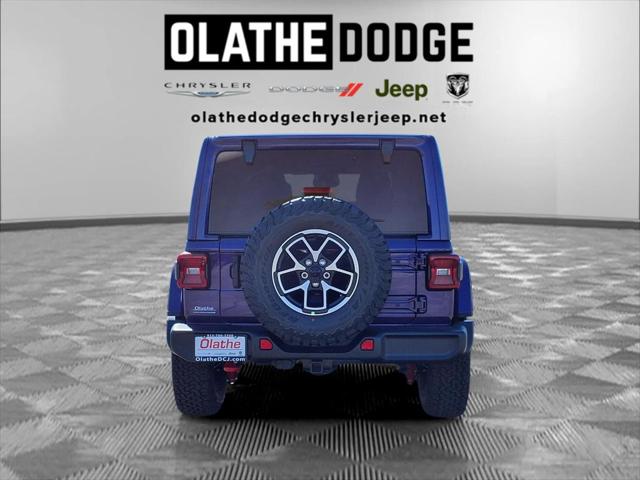 2026 Jeep Wrangler 4-Door Rubicon 4x4