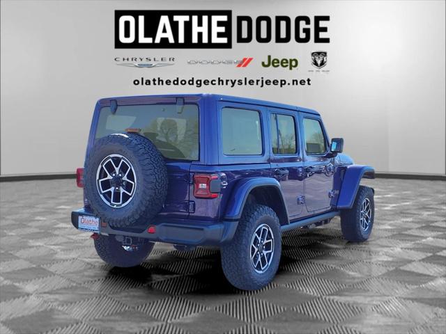 2026 Jeep Wrangler 4-Door Rubicon 4x4