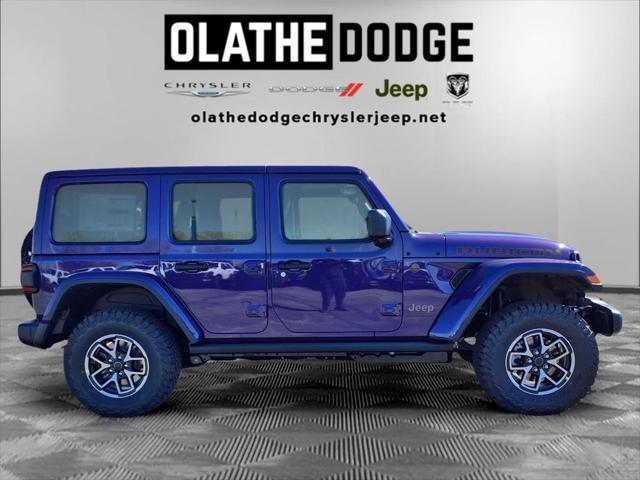 2026 Jeep Wrangler 4-Door Rubicon 4x4