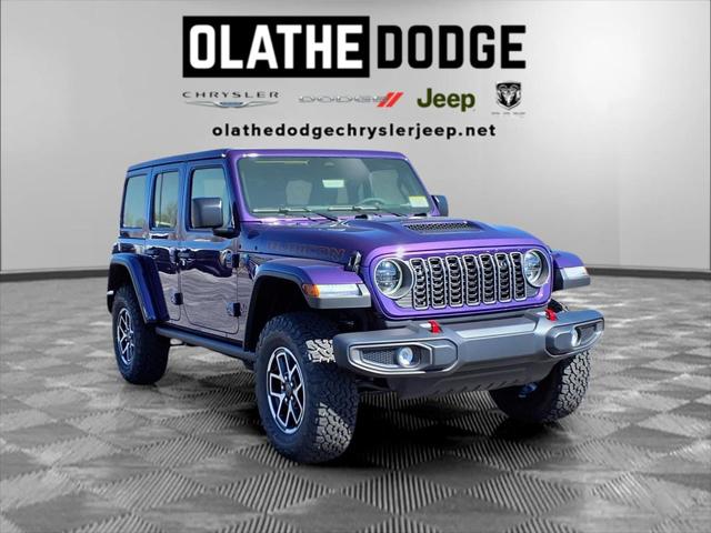 2026 Jeep Wrangler 4-Door Rubicon 4x4