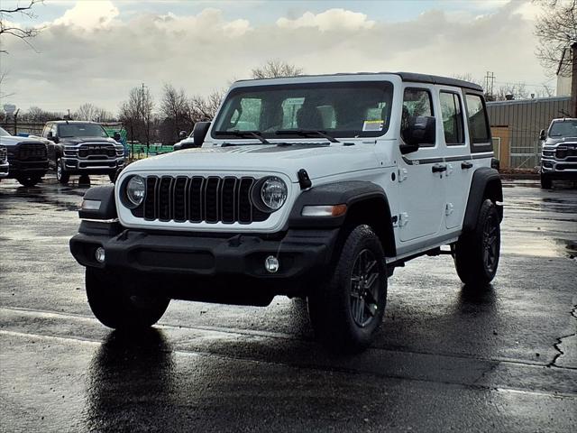 2026 Jeep Wrangler 4-Door Sport 4x4