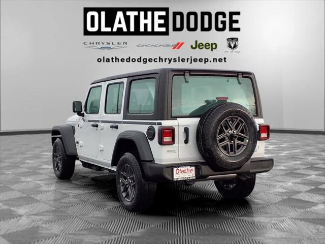 2026 Jeep Wrangler 4-Door Sport 4x4