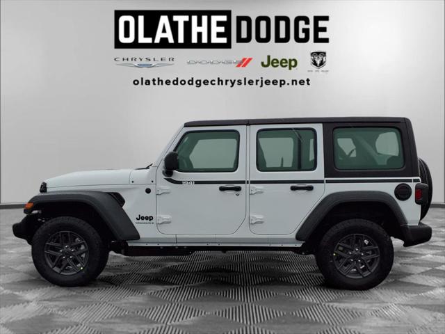 2026 Jeep Wrangler 4-Door Sport 4x4