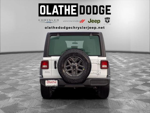 2026 Jeep Wrangler 4-Door Sport 4x4