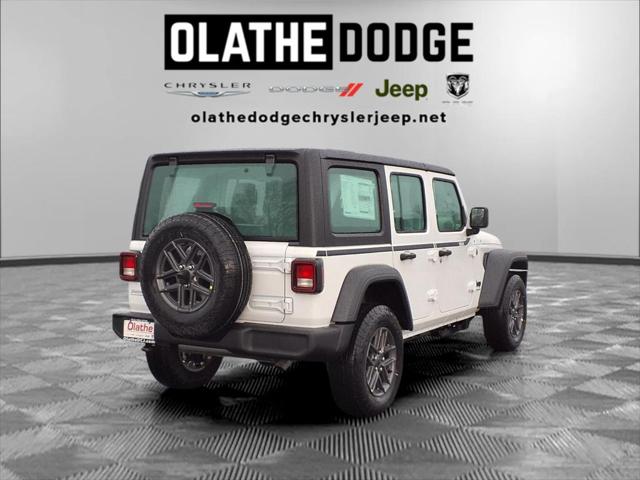 2026 Jeep Wrangler 4-Door Sport 4x4