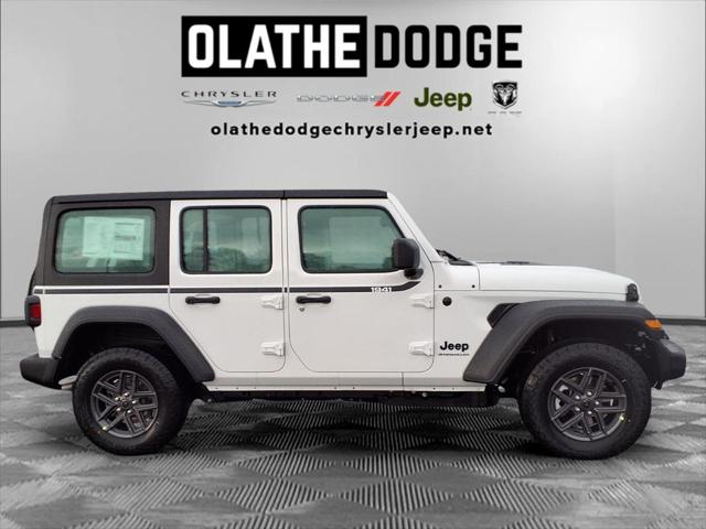2026 Jeep Wrangler 4-Door Sport 4x4