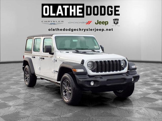 2026 Jeep Wrangler 4-Door Sport 4x4