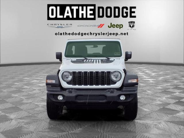 2026 Jeep Wrangler 4-Door Sport 4x4