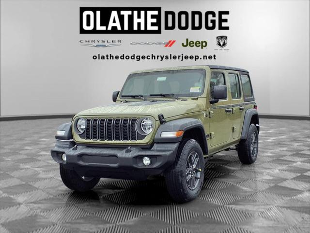 2026 Jeep Wrangler 4-Door Sport 4x4 for sale in Olathe, KS