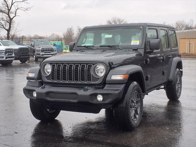 2026 Jeep Wrangler 4-Door Sport 4x4