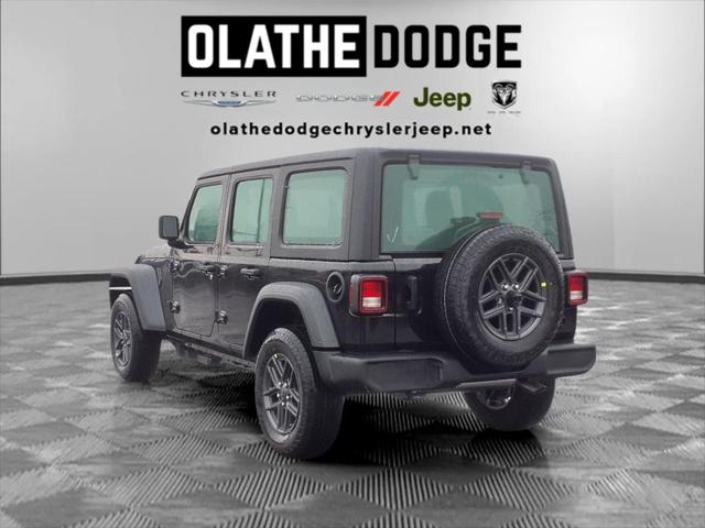2026 Jeep Wrangler 4-Door Sport 4x4