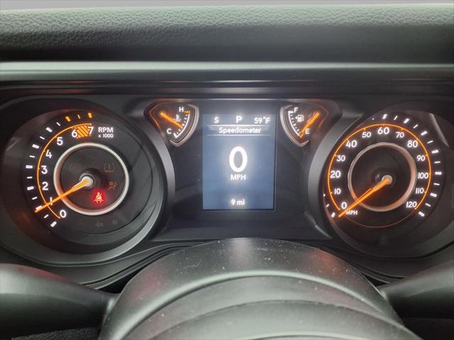 2026 Jeep Wrangler 4-Door Sport 4x4
