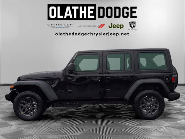 2026 Jeep Wrangler 4-Door Sport 4x4