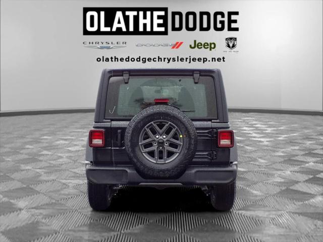 2026 Jeep Wrangler 4-Door Sport 4x4