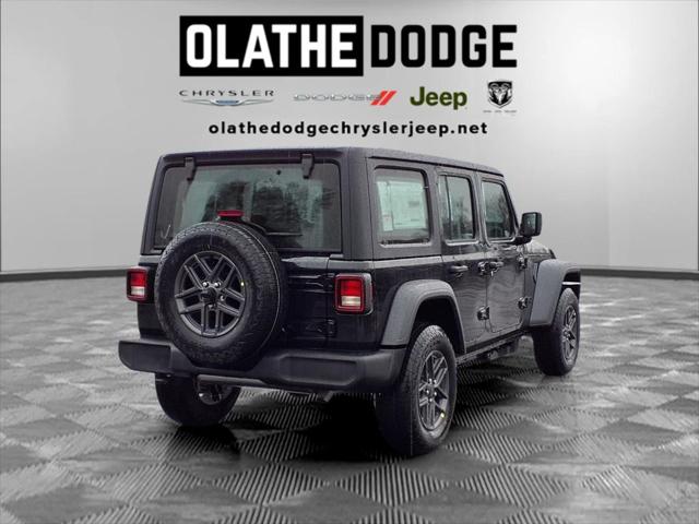 2026 Jeep Wrangler 4-Door Sport 4x4