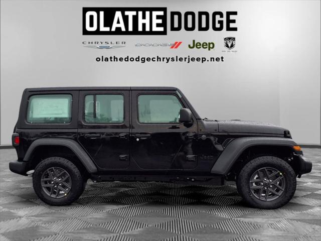2026 Jeep Wrangler 4-Door Sport 4x4