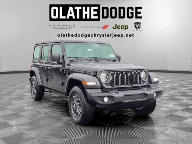 2026 Jeep Wrangler 4-Door Sport 4x4