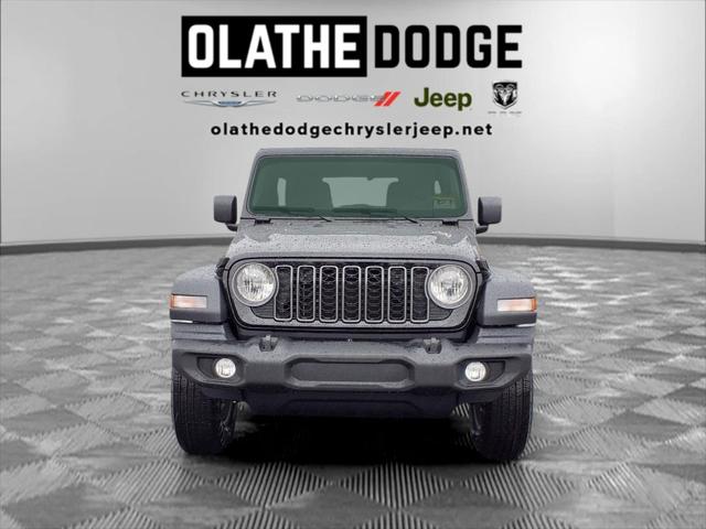 2026 Jeep Wrangler 4-Door Sport 4x4