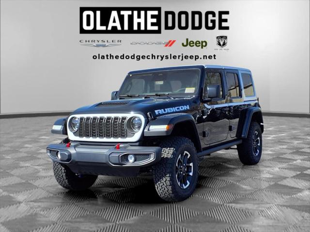 2026 Jeep Wrangler 4-Door Rubicon 4x4 for sale in Olathe, KS