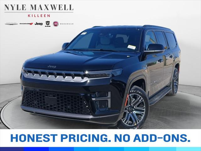 2026 Jeep Grand Wagoneer L 4x2 for sale in Killeen, TX