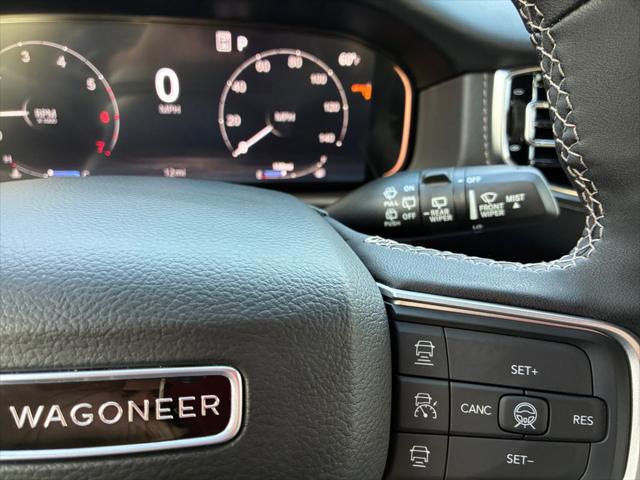 2026 Jeep Grand Wagoneer L Limited Reserve 4x4