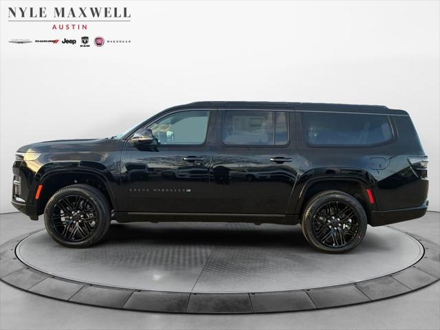 2026 Jeep Grand Wagoneer L Limited Reserve 4x4