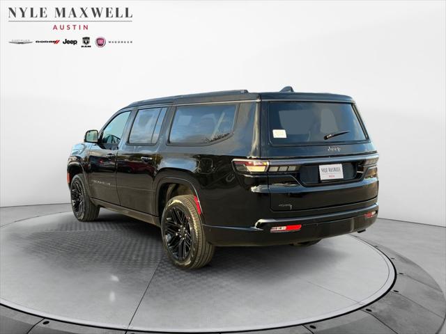 2026 Jeep Grand Wagoneer L Limited Reserve 4x4