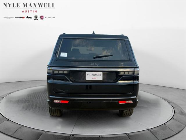 2026 Jeep Grand Wagoneer L Limited Reserve 4x4