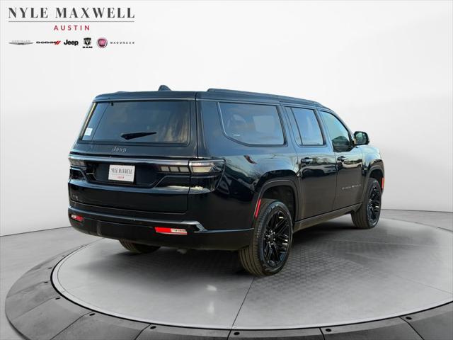 2026 Jeep Grand Wagoneer L Limited Reserve 4x4