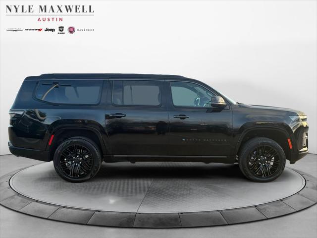 2026 Jeep Grand Wagoneer L Limited Reserve 4x4