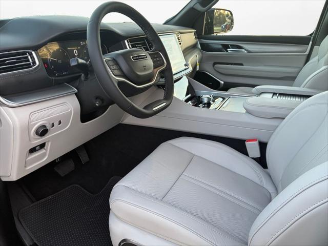 2026 Jeep Grand Wagoneer L Limited Reserve 4x4