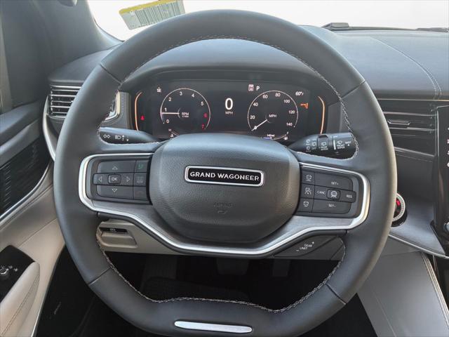2026 Jeep Grand Wagoneer L Limited Reserve 4x4