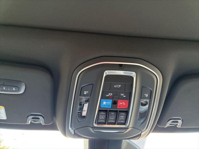 2026 Jeep Grand Wagoneer L Limited Reserve 4x4