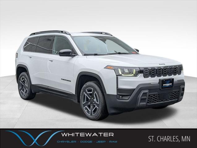 2026 Jeep Cherokee Limited 4x4 for sale in St Charles, MN