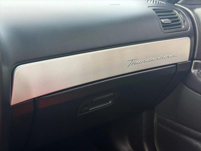 2003 Ford Thunderbird Convertible 2D