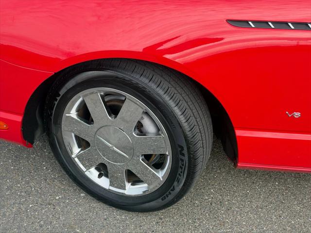 2003 Ford Thunderbird Convertible 2D