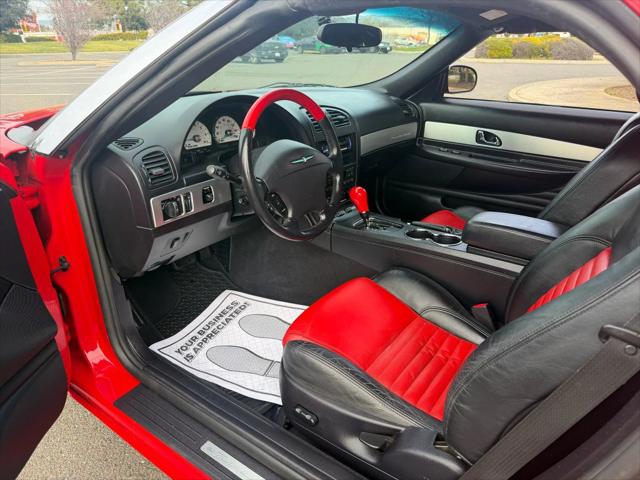 2003 Ford Thunderbird Convertible 2D
