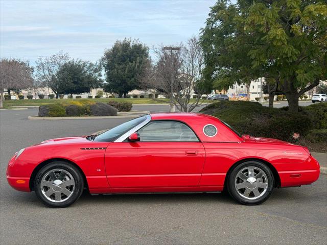 2003 Ford Thunderbird Convertible 2D
