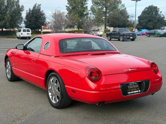 2003 Ford Thunderbird Convertible 2D