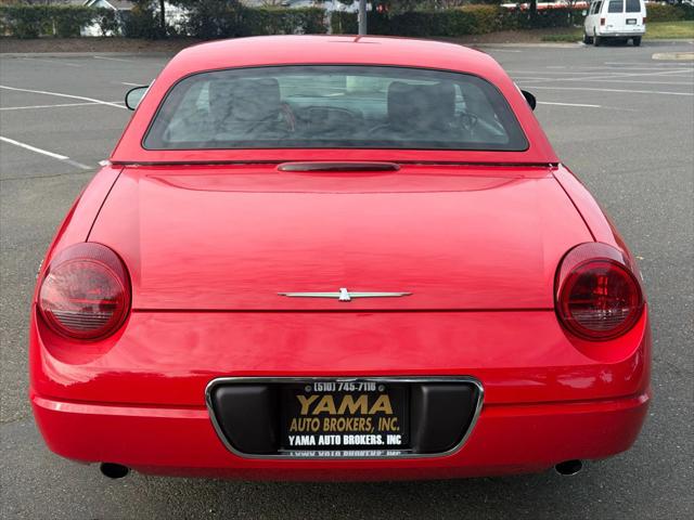 2003 Ford Thunderbird Convertible 2D