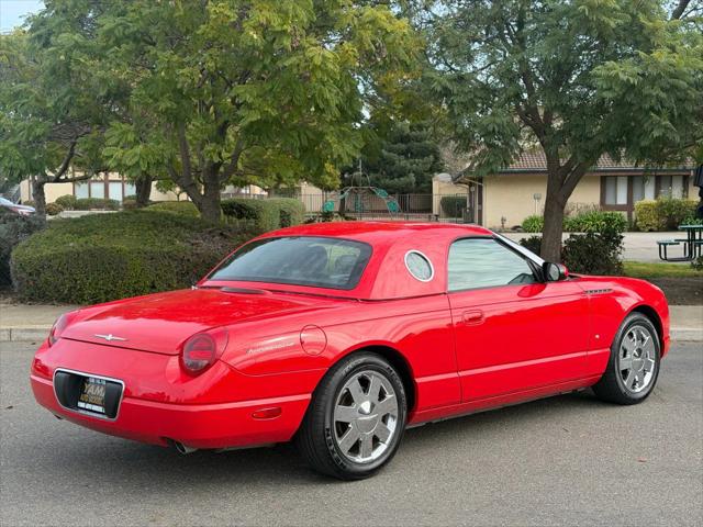 2003 Ford Thunderbird Convertible 2D