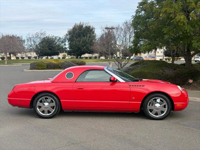 2003 Ford Thunderbird Convertible 2D