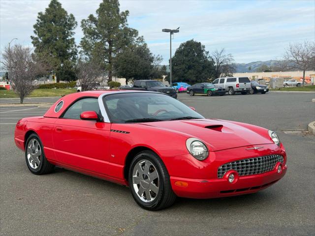 2003 Ford Thunderbird Convertible 2D