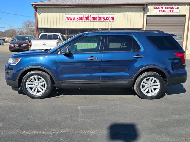 2017 Ford Explorer Sport Utility 4D