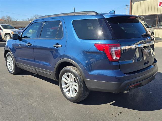 2017 Ford Explorer Sport Utility 4D