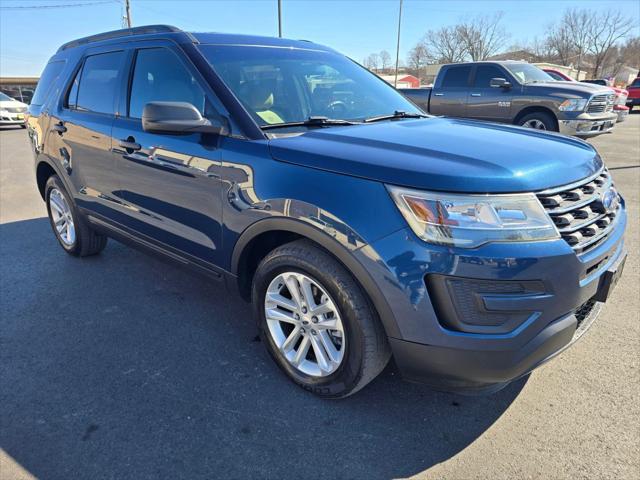 2017 Ford Explorer Sport Utility 4D