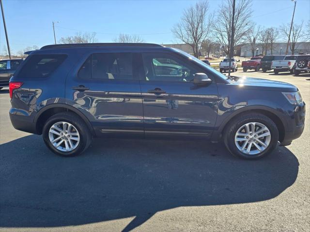 2017 Ford Explorer Sport Utility 4D