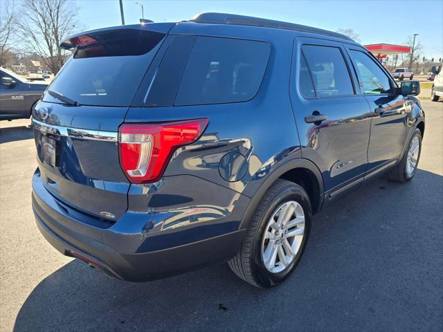 2017 Ford Explorer Sport Utility 4D
